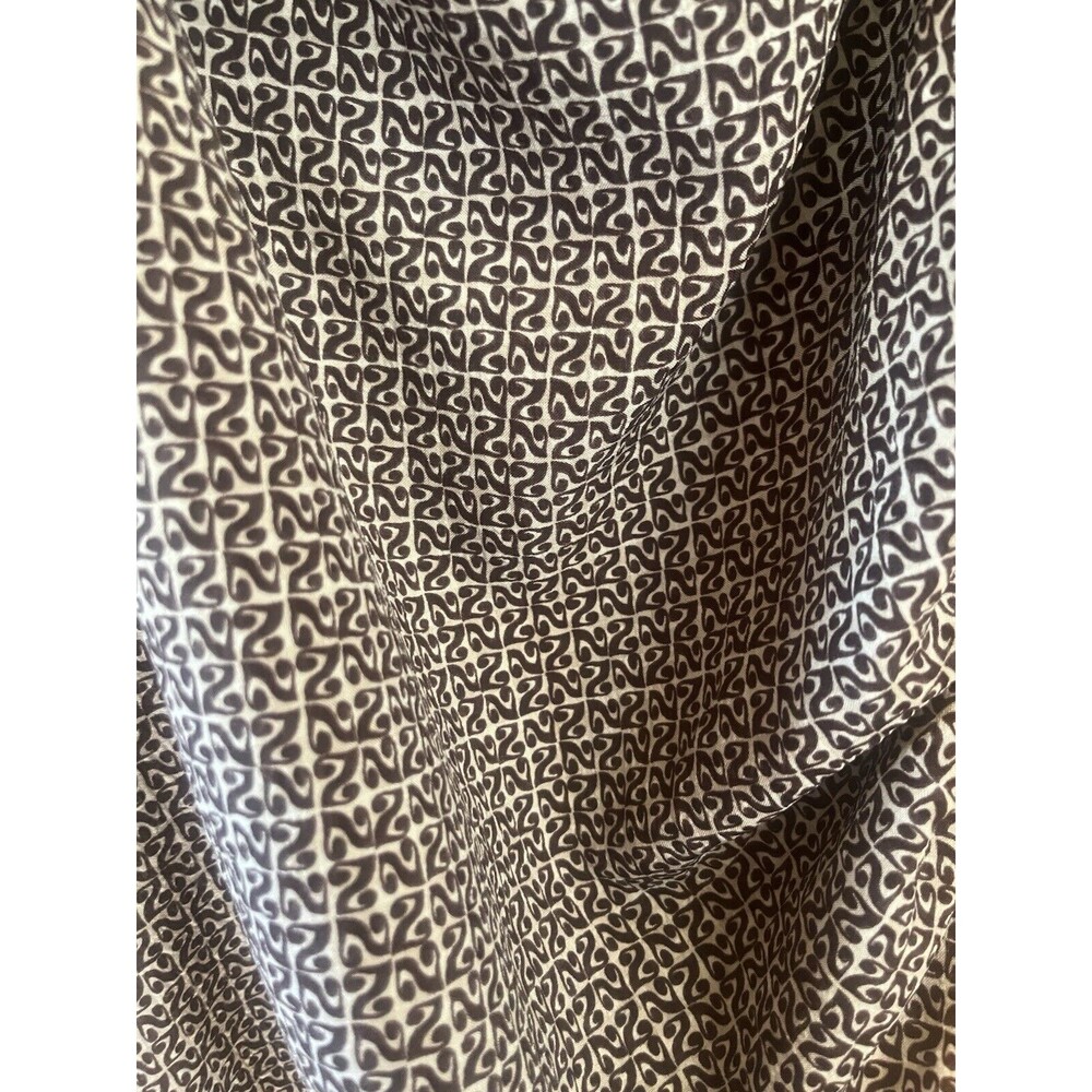 NWT - FREE PEOPLE X INTIMATELY Women's 'DAY TO NIGHT' Brown Motif SLIPDRESS S - Picture 3 of 10